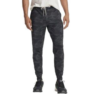 Vuori Joggers Mens Medium Gray Camo Sunday Performance V416 Size L 34